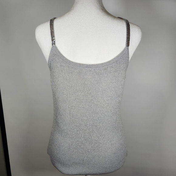 Vintage Michelle Antonelli Nitted Pink Sleeveless Camisole. - Picture 11 of 16
